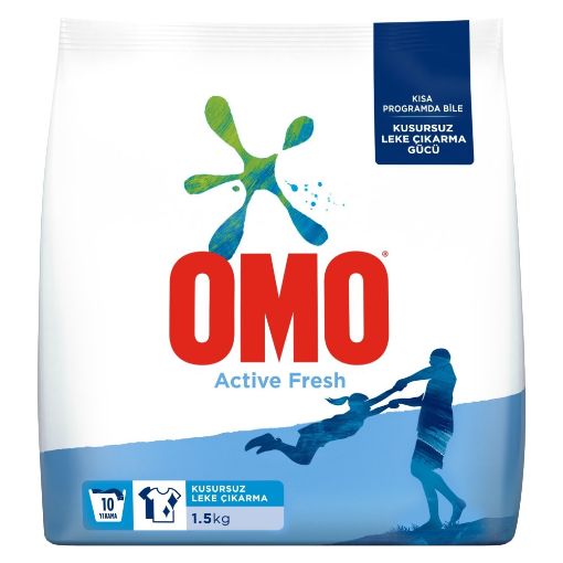 Omo Matik 1,5Kg Active Fresh. ürün görseli