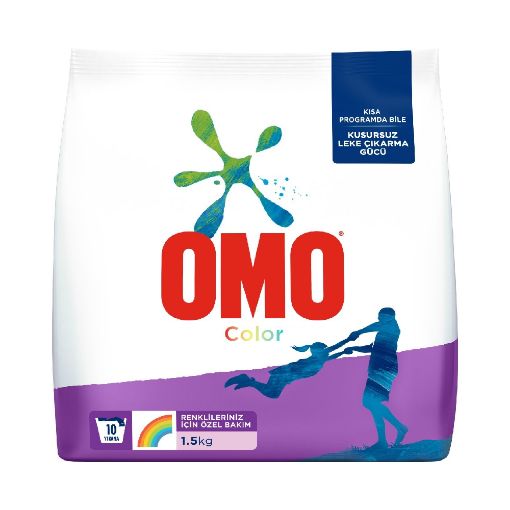 Omo Matik 1,5Kg Color. ürün görseli