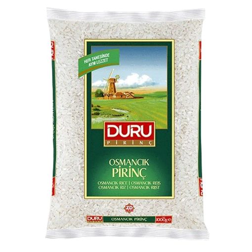 Duru Osmancık Pirinç 1000 Gr. (Bakliyat). ürün görseli