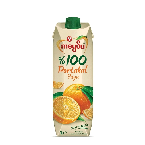Meysu %100 Portakal Meyve Suyu 1 Lt.. ürün görseli