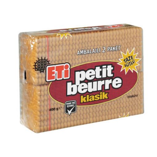 Eti Petit Beurre Klasik Petibör 400 Gr.. ürün görseli