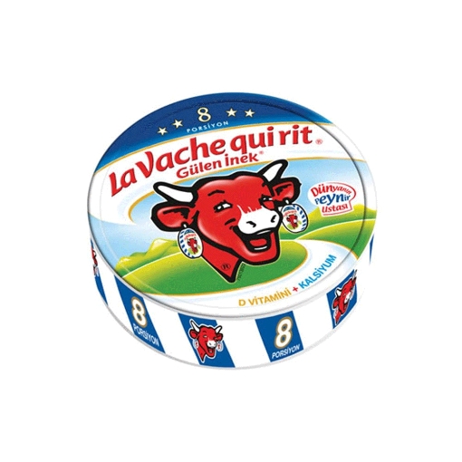 La Vache Quirit Krem Peynir 8'li 108 Gr.. ürün görseli