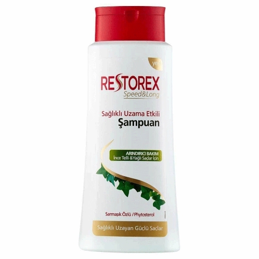Restorex Şampuan 500 ml. İnce Telli & Yağlı Saçlar. ürün görseli