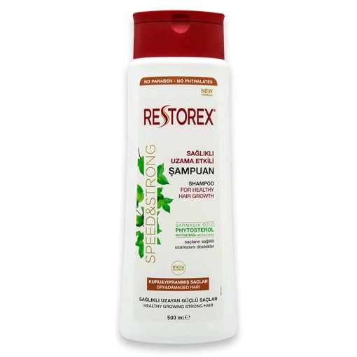 Restorex Şampuan 500 ml. Kuru & Yıpranmış Saçlar. ürün görseli