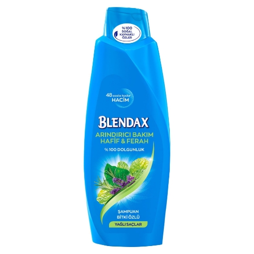 Blendax Şampuan 550 ml. Bitki Özlü. ürün görseli