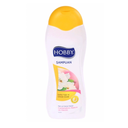 Hobby Şampuan 600 ml. Defne & Orkide. ürün görseli
