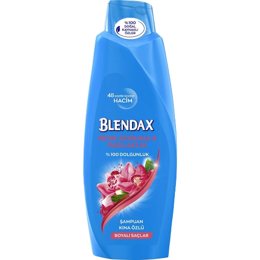 Blendax Şampuan 550 ml. Kına Özlü. ürün görseli