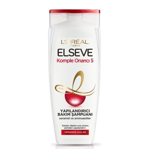 Elseve Şampuan 450ml Komple Onarıcı-5. ürün görseli