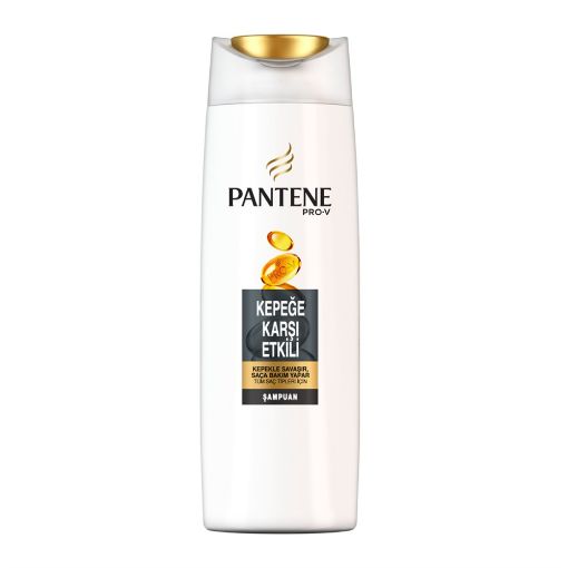 Pantene Şampuan 350ml Kepeğe Karşı Etkili 3in1. ürün görseli