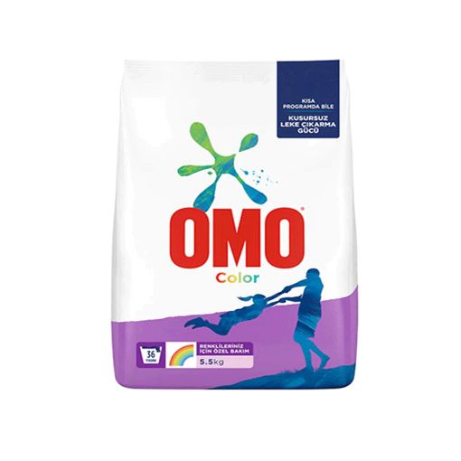 Omo Matik 5,5Kg Color. ürün görseli