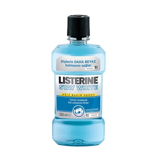 Listerine 500 ml. Stay White. ürün görseli