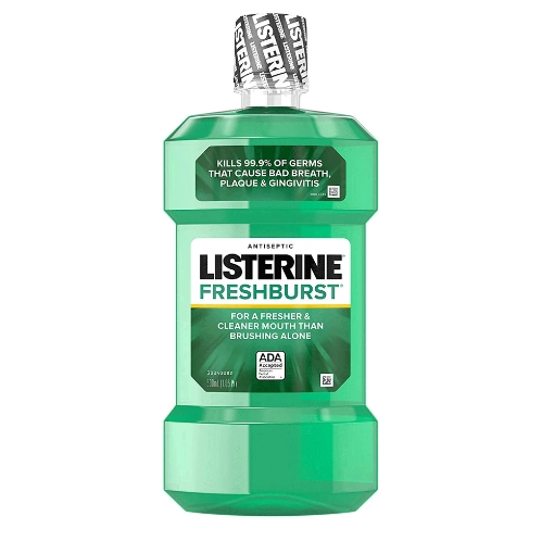 Listerine 500 ml. Fresh Burst. ürün görseli