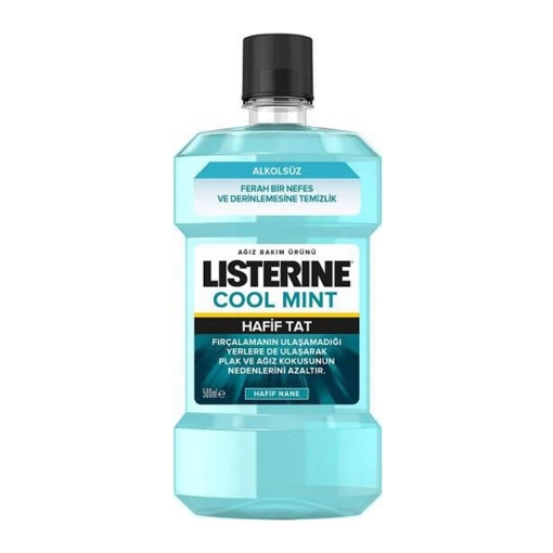 Listerine 500 ml. Zero Coolmint Hafif Tat. ürün görseli