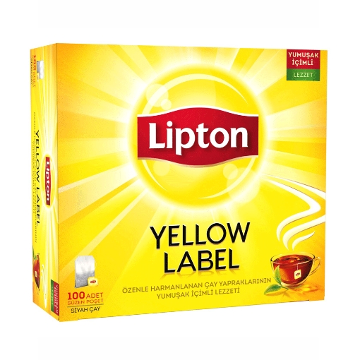 Lipton Yellow Label Bardak Çay 100'lü 200 Gr.. ürün görseli