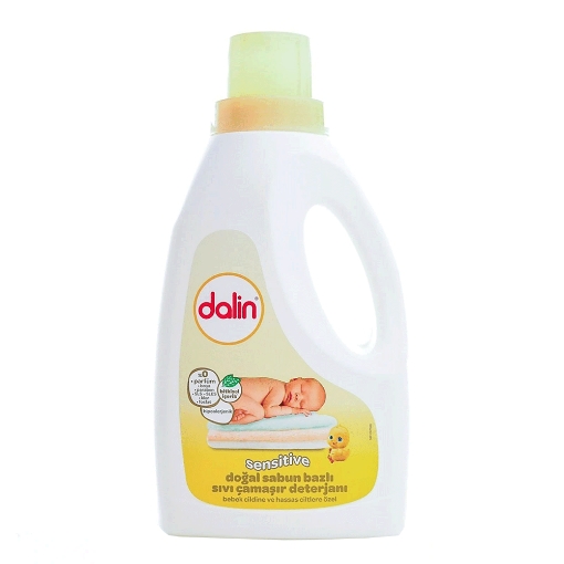 Gimat Sepeti Dalin Camasir Deterjani Sivi 1500 Ml Sensitive Dogal Sabun