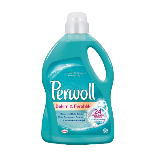 Perwoll Sıvı Çamaşır Deterjanı 2,97L Bakım&Ferahlık 50W. ürün görseli