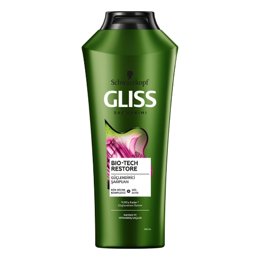 Gliss Şampuan 360ml Bio-Tech Restore. ürün görseli