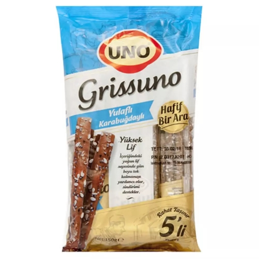 Uno Grissuno Yulaflı Karabuğdaylı 150 Gr.. ürün görseli