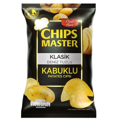 Chips Master Özel Seri Klasik Kabuklu 110 Gr. ( Cips ). ürün görseli