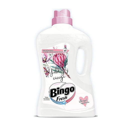 Bingo Fresh Yüzey Temizleyici 2,5L Pembe Düşler. ürün görseli