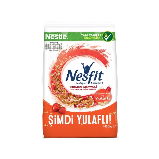Nestle Nesfit Kırmızı Meyveli 400 Gr.. ürün görseli