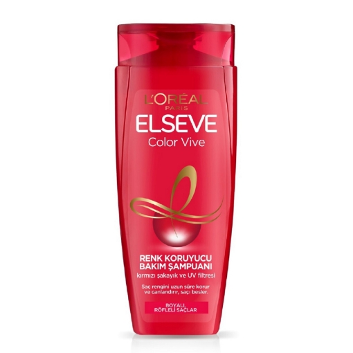 Elseve Şampuan 450ml Color-Vive Renk Koruyucu. ürün görseli