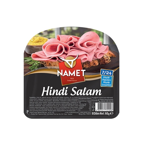 Namet Salam Hindi Fıstıklı 7/24 50 GR.. ürün görseli
