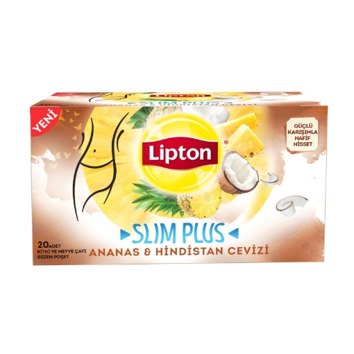Lipton Hindistan Cevizi Bitki Çayı 36 Gr.. ürün görseli
