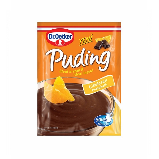 Dr Oetker Çikolatalı Portakallı Puding 102 Gr.. ürün görseli