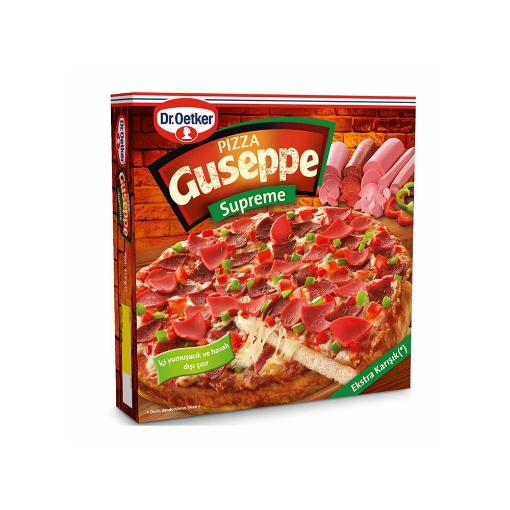 Dr Oetker Guseppe Supreme Pizza 415 Gr.. ürün görseli