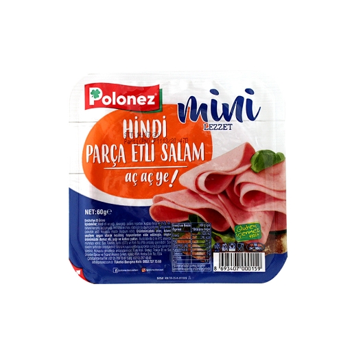 Polonez Hindi Parça Etli Salam 50 GR.. ürün görseli