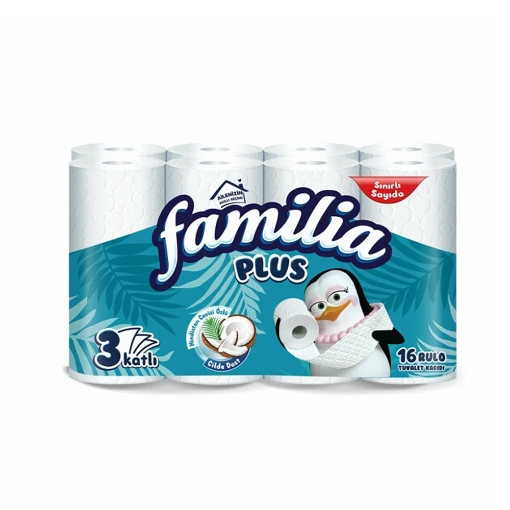Familia Tuvalet Kağıdı 16'lı Coconut. ürün görseli