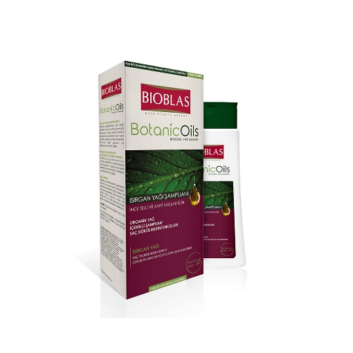 Bioblas Şampuan Botanic Oils 360 ml. Isırgan Yağı. ürün görseli