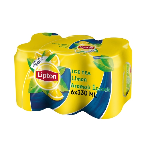 Lipton İce Tea Limon Kutu 6x330 ml.. ürün görseli