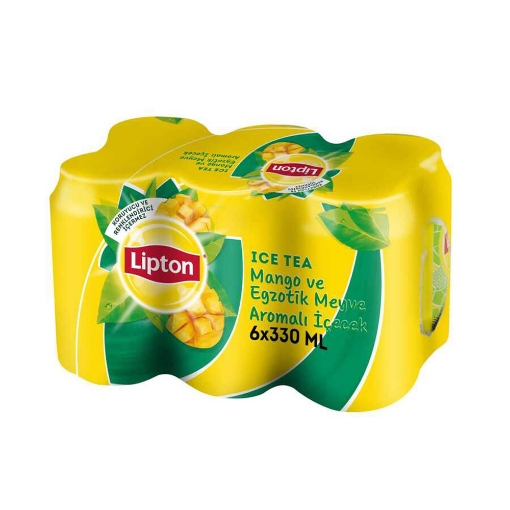 Lipton İce Tea Mango Kutu 6x330 ml.. ürün görseli