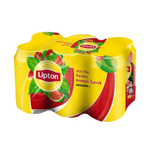 Lipton Ice Tea Doğu Harmanı Karpuz 6x330 ml.. ürün görseli