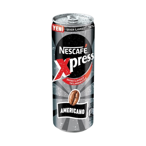 Nescafe Xpress Americano Şekersiz 250 ml.. ürün görseli
