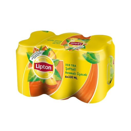 Lipton İce Tea Şeftali Kutu 6x330 ml.. ürün görseli