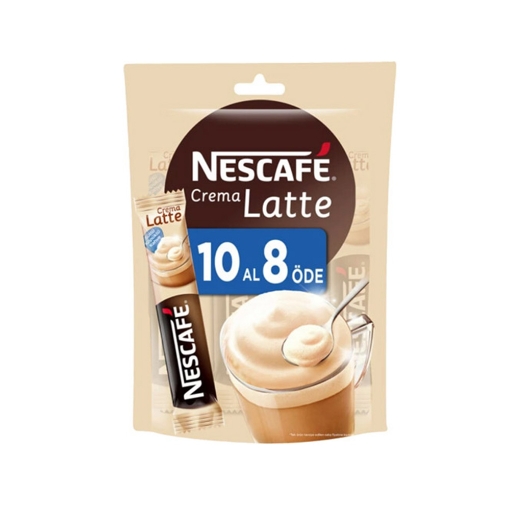 Nescafe Latte 10 Al 8 Öde 10x14,5 GR.. ürün görseli