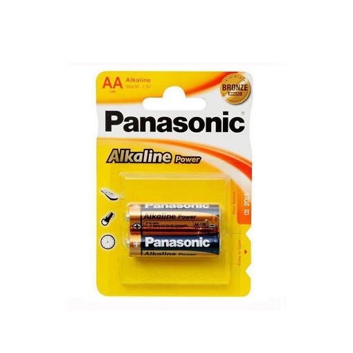 Panasonic Alkaline Power AA Kalem 2'li. ürün görseli