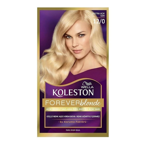 Koleston Kit Saç Boyası Çok Açık Doğal Sarı 12/0. ürün görseli