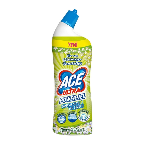 ACE Ultra Power Jel 750 ml. Çamaşır Suyu Limon Kokulu. ürün görseli