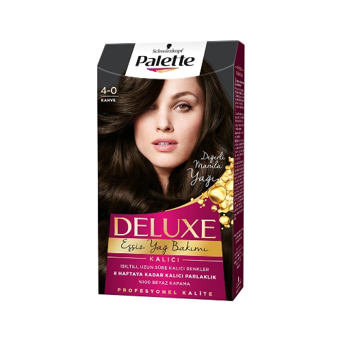 Palette Deluxe Saç Boyası Kahve 4-0. ürün görseli