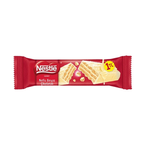 Nestle Beyaz Gofret 18 Gr.. ürün görseli