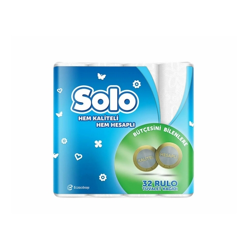 Solo Tuvalet Kağıdı 32'li Akıllı Seçim. ürün görseli
