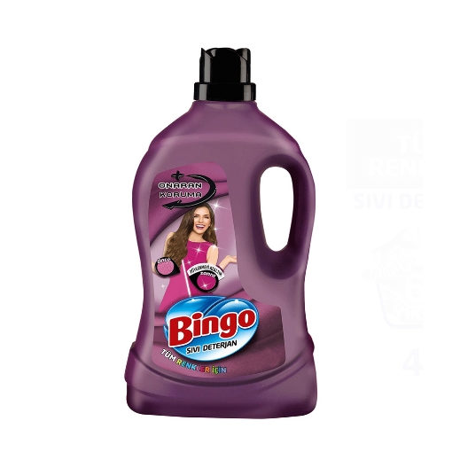 Bingo Matik Sıvı Çamaşır Deterjanı 4L Onaran Koruma 67 W. ürün görseli
