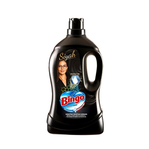 Bingo Matik Sıvı Çamaşır Deterjanı 4L Siyah 67 W. ürün görseli