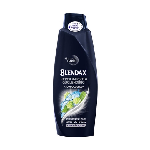 Blendax Şampuan 550 ml. Erkek Kepeğe Karşı Etkili. ürün görseli