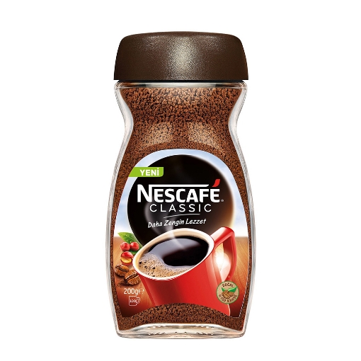Nescafe Classic Kavanoz Kahve 200 GR.. ürün görseli