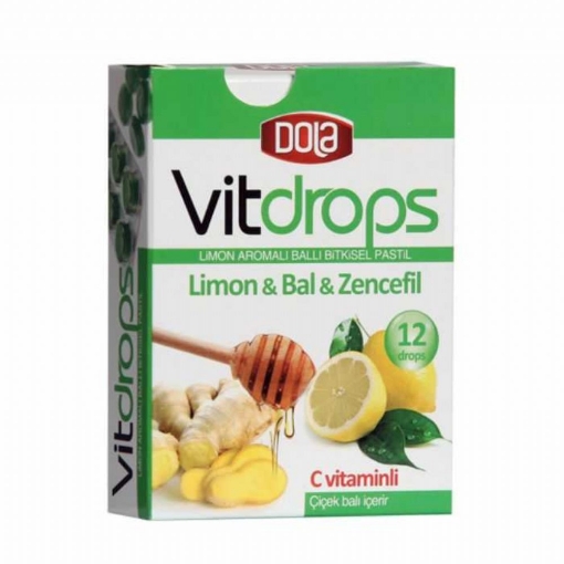 Dola Vitdrops Limon Bal 30 Gr.. ürün görseli